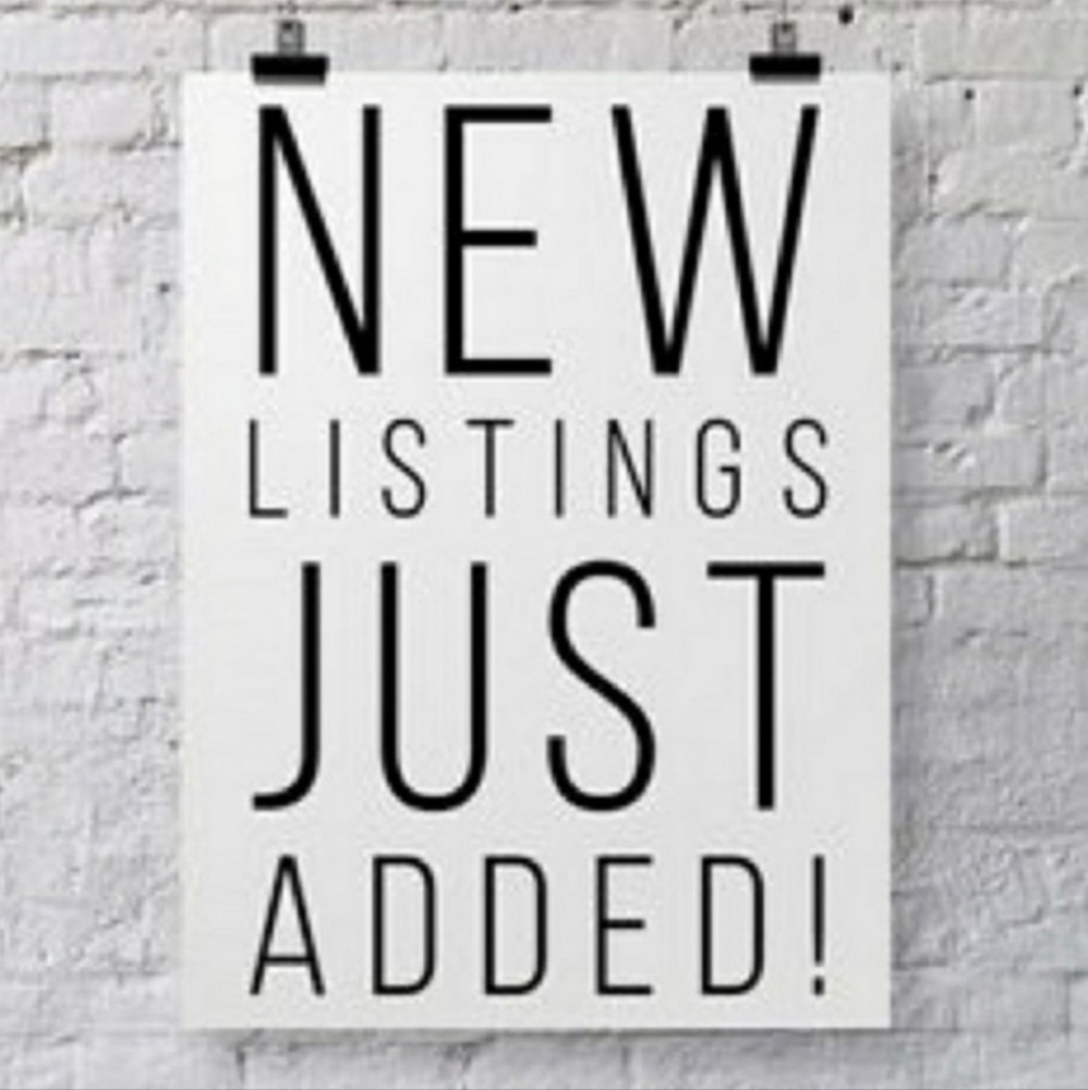 New items!!